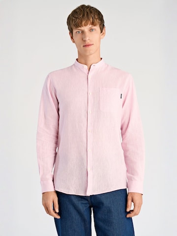 Lindbergh Regular fit Overhemd in Roze