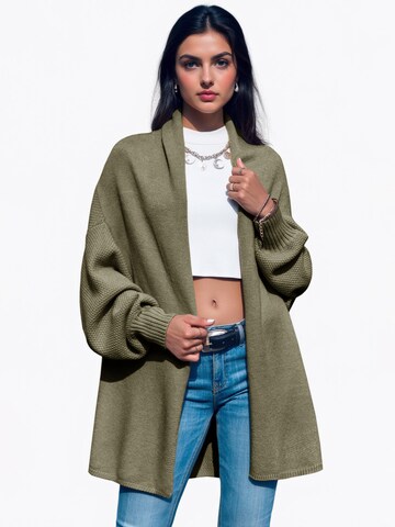 žalia Imily Bela Kardiganas: priekis