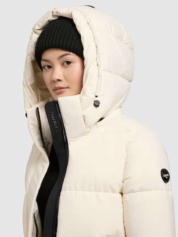 khujo - Casaco de inverno ' HAYA MATT ' em branco