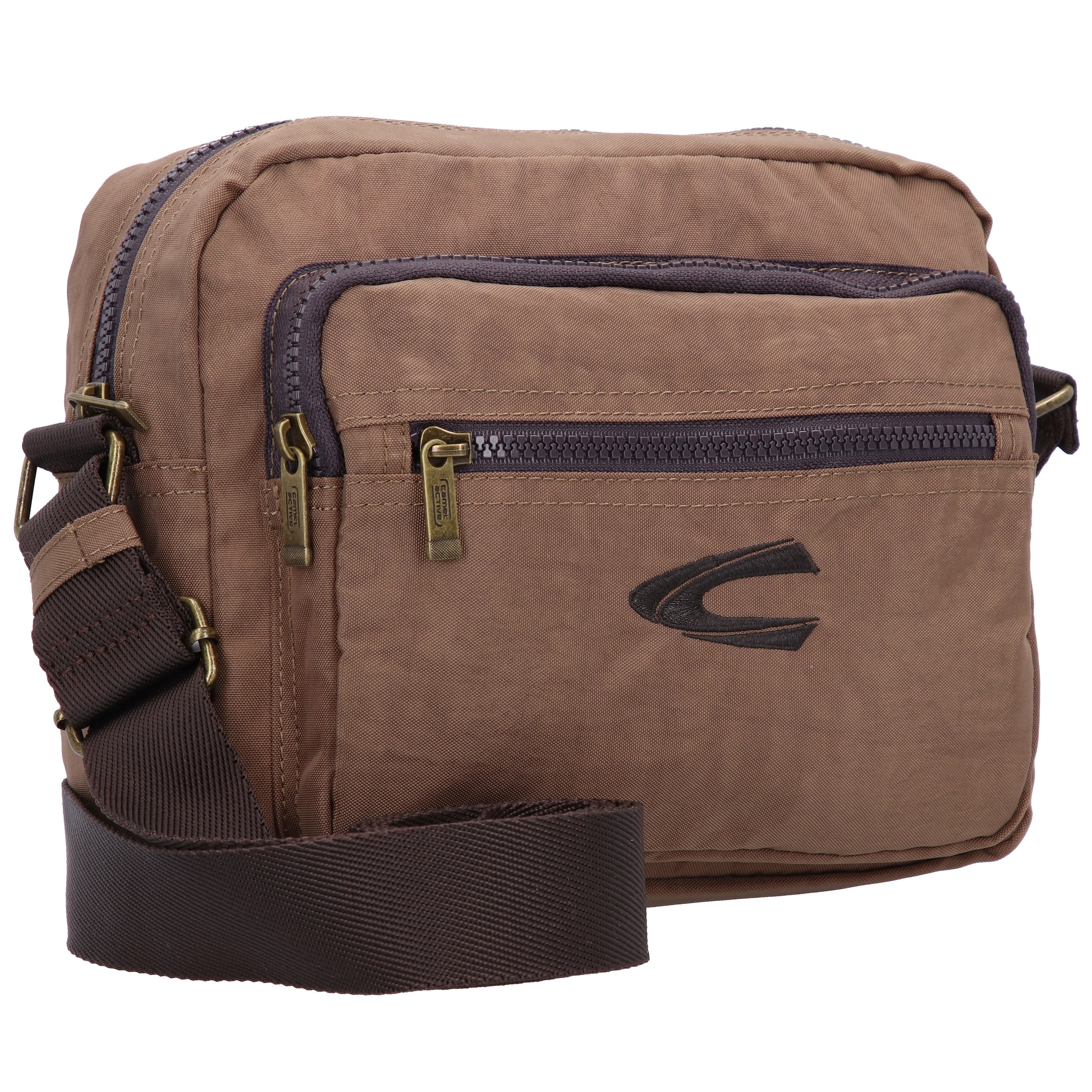 CAMEL ACTIVE Schoudertas in Bruin