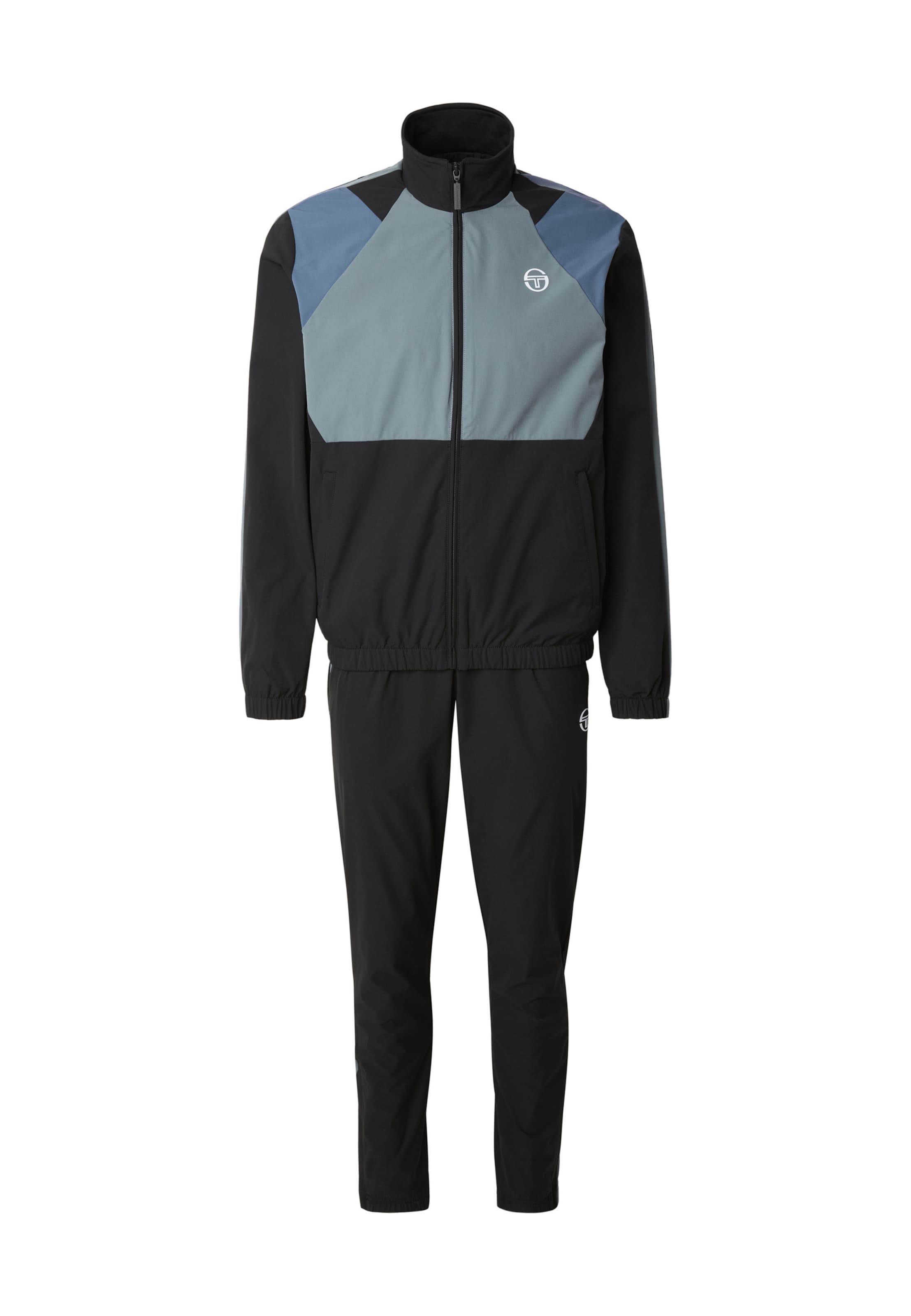 Sergio Tacchini Tracksuit in Grey / Black, Item view