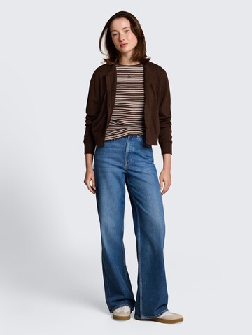 TOM TAILOR DENIM T-Shirt in Braun
