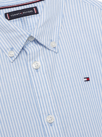 Regular fit Camicia 'FLEX ITHACA' di TOMMY HILFIGER in blu