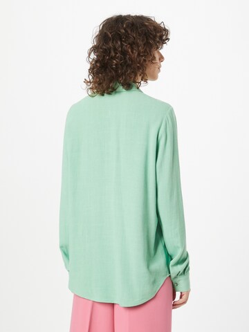 SELECTED FEMME Bluse in Grün