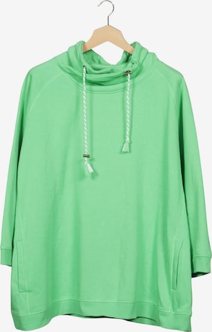 Ulla Popken Sweater 11XL in Grün: Vorderseite