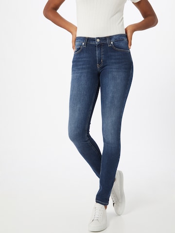 Calvin Klein Jeans Skinny Jeans in Blauw: voorkant