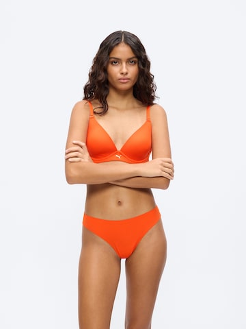 PUMA Slip in Rot: Vorderseite