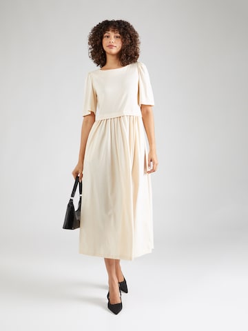 Weekend Max Mara Jurk 'SNACK' in Beige: voorkant