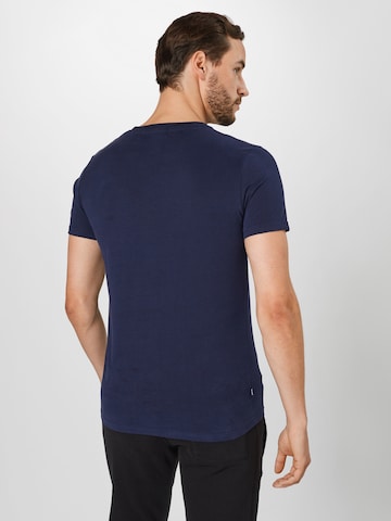 Superdry Regular fit T-shirt i blå