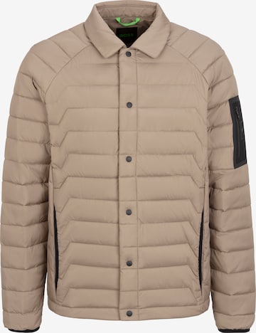 BOSS Between-Season Jacket in Brown: front