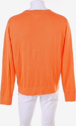 TOMMY HILFIGER Sweater & Cardigan in XL in Orange