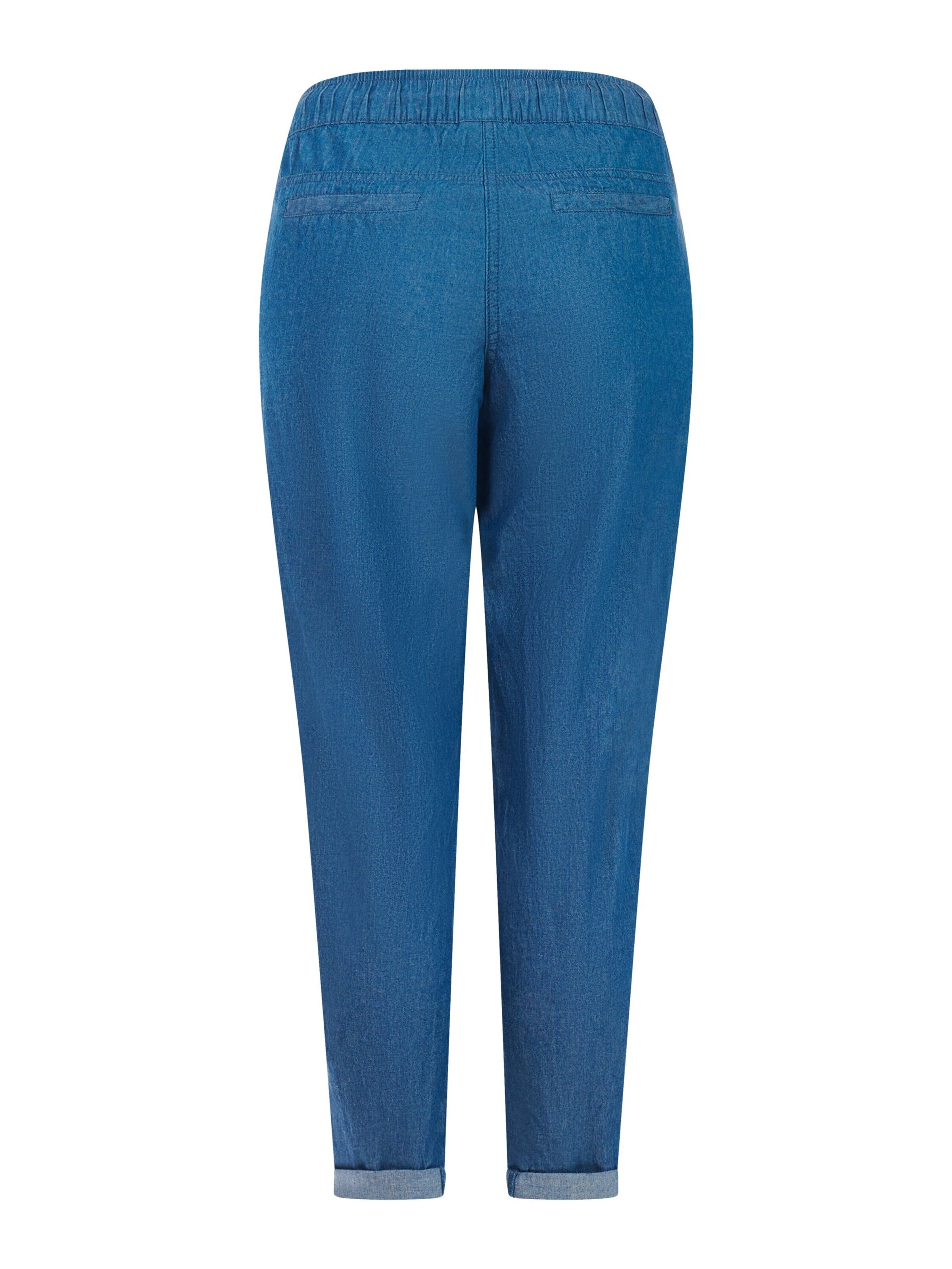 PROTEST Regular Hose 'PRTFoster'‌ in Blau