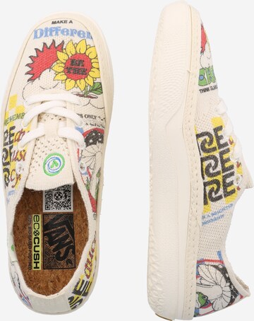 Baskets basses 'Circle Vee' VANS en beige