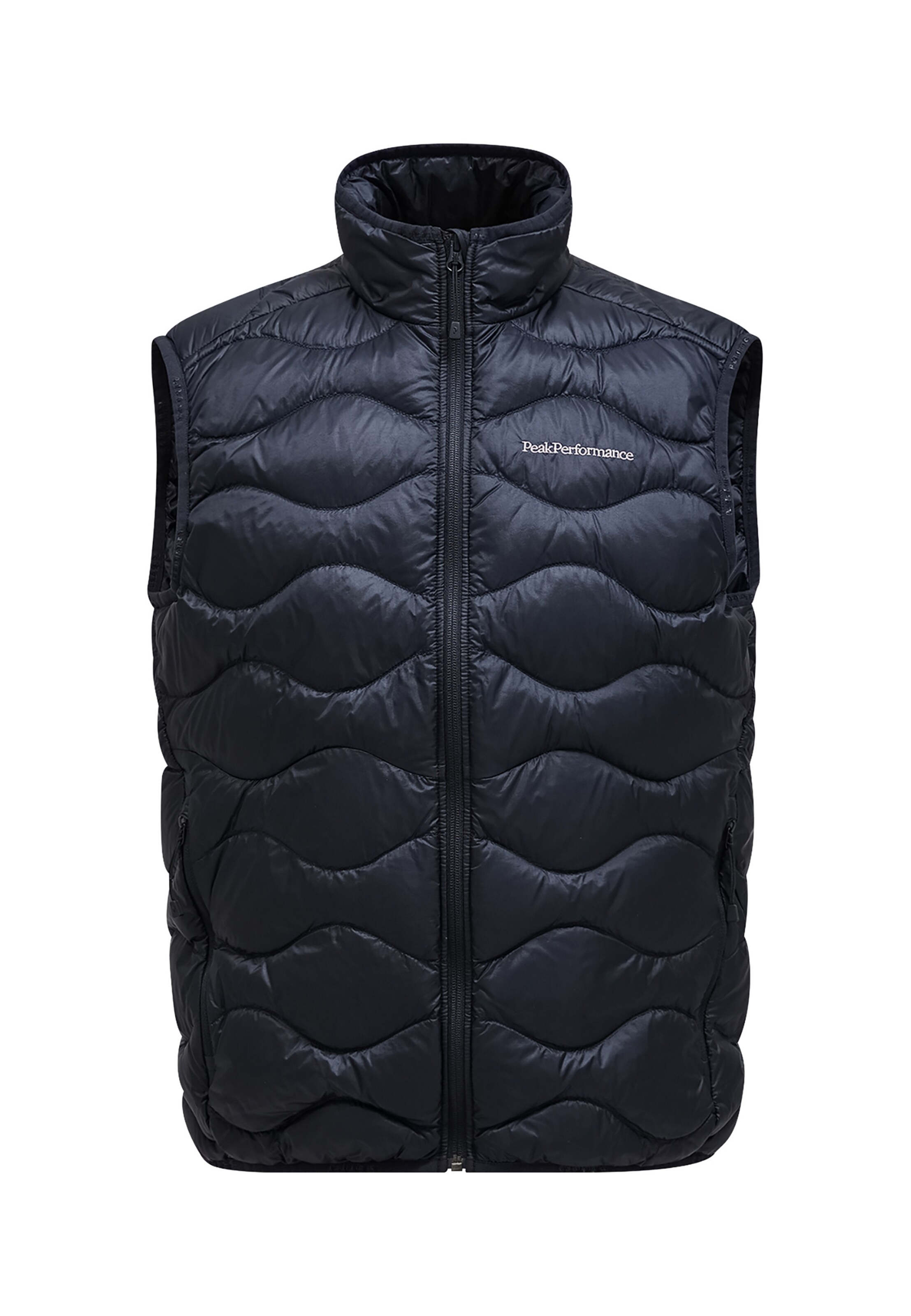 PEAK PERFORMANCE Vest 'Helium' in Black: front