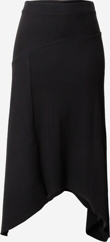 AllSaints Spódnica 'GIA' w kolorze czarny: przód