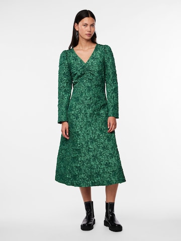 PIECES Sukienka 'GRETCHEN' w kolorze zielony