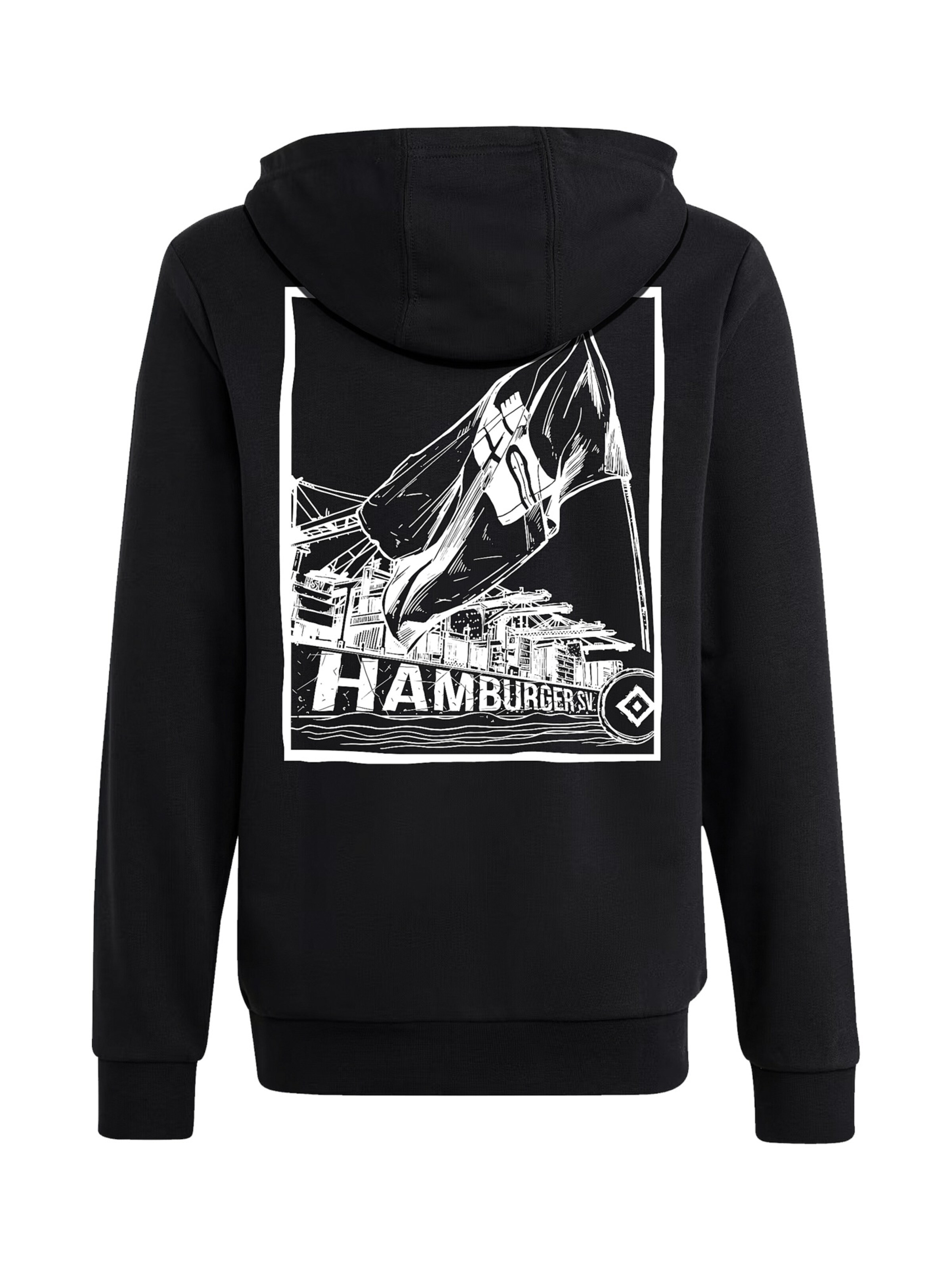 ADIDAS PERFORMANCE Sweatshirt in Black