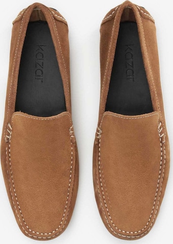 Mocassin Kazar en marron