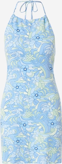 HOLLISTER Summer dress in Blue / Azure / Light blue / Pastel green / White, Item view