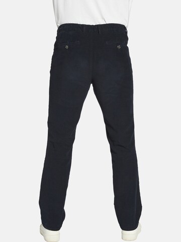 Jan Vanderstorm Regular Broek ' Holger ' in Blauw