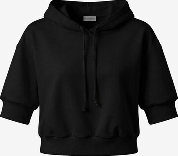 Vivisence Sweatshirt '9008' in Black: front