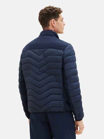 TOM TAILOR Between-Season Jacket in Blue