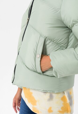 Jimmy Sanders Winter Jacket in Green