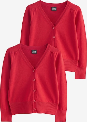 Cardigan Next en rouge : devant