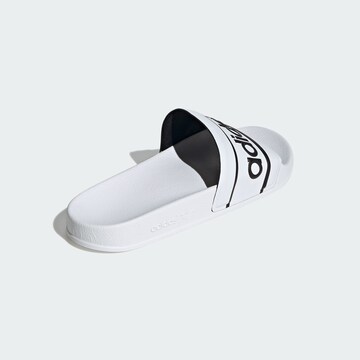 ADIDAS ORIGINALS Badeschuh  'Adilette' in Weiß