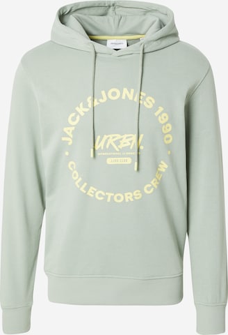 JACK & JONES Sweatshirt in Green: front