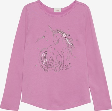 s.Oliver Shirt in Pink: front