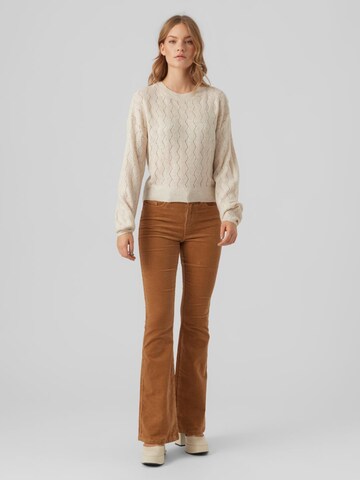 VERO MODA Pullover 'Yen' in Beige