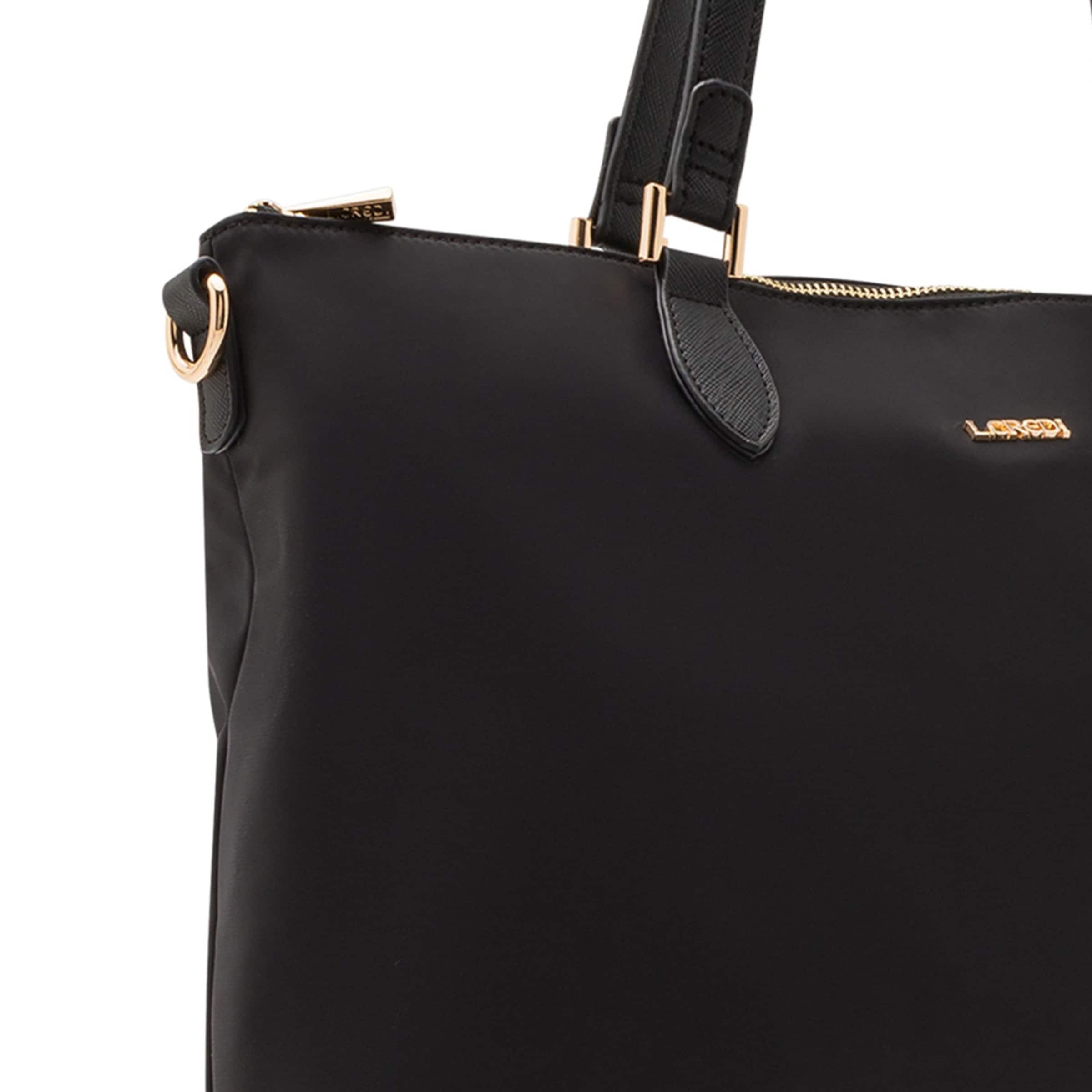 Cabas 'Alena' L.CREDI en noir