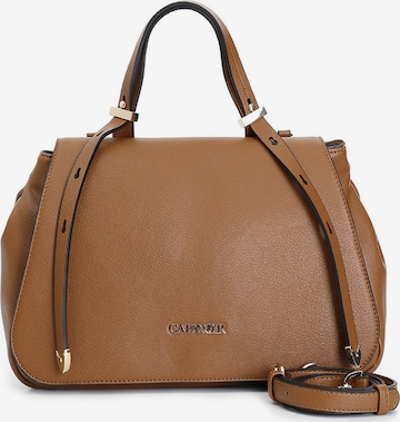 Borsa a mano di CAFè NOIR in marrone: frontale