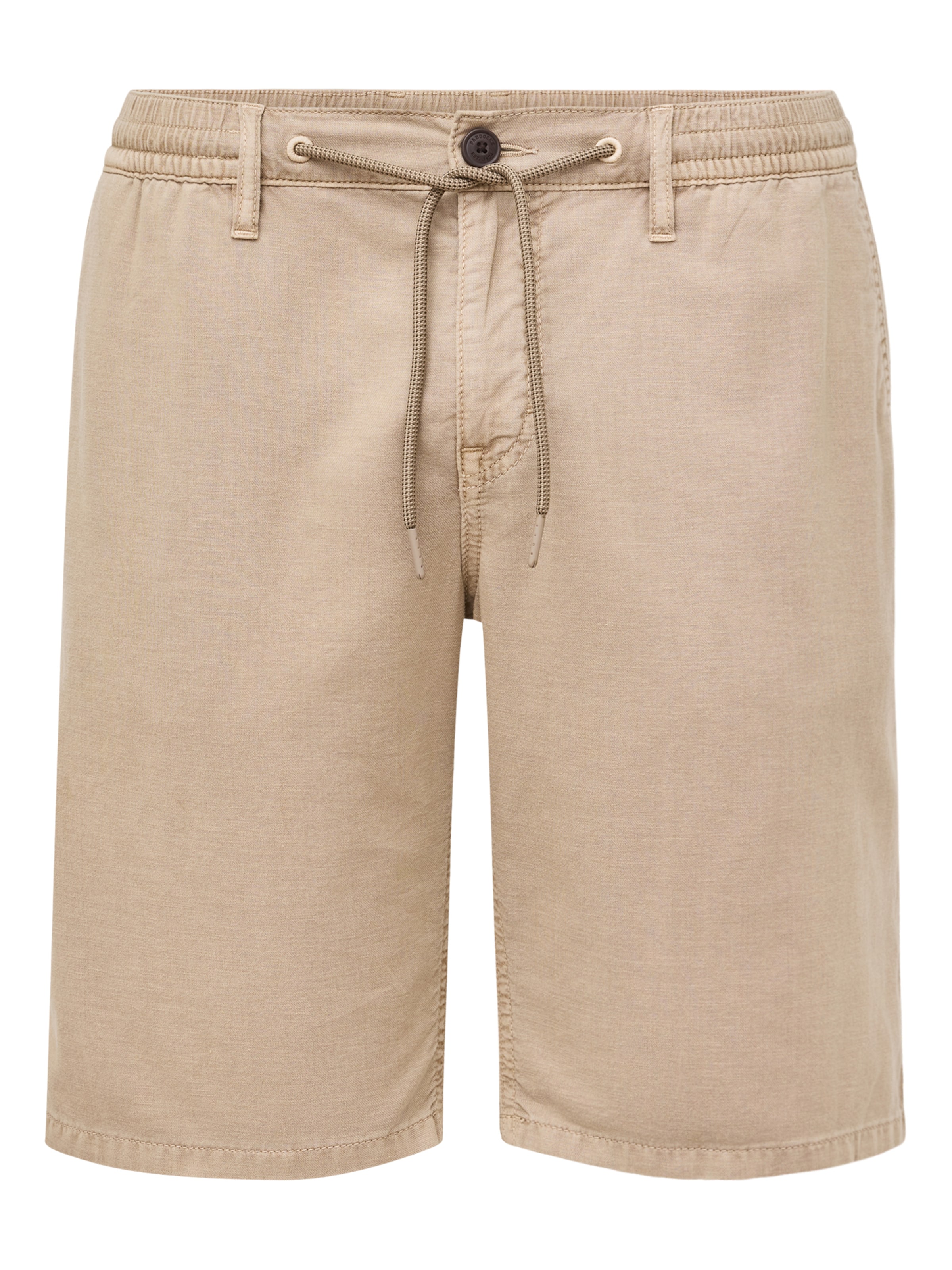 PADDOCKS Pants 'Bermuda' in Beige: front