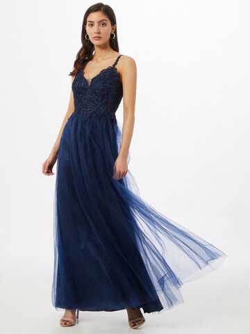 SUDDENLY princessVečernja haljina - plava boja