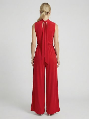 Guido Maria Kretschmer Women Jumpsuit 'Svea' in Red