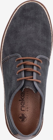Rieker Lace-Up Shoes in Grey