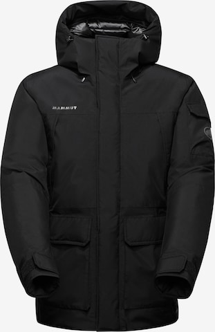 MAMMUT Outdoorjacke in Schwarz: Vorderseite
