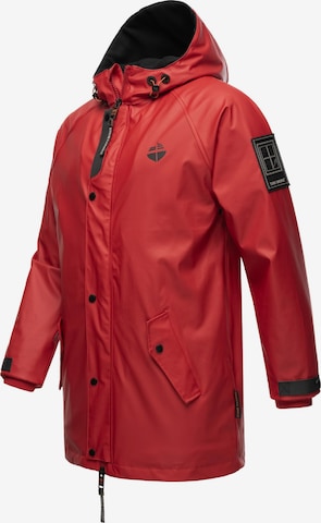 Veste mi-saison 'Rihaa' STONE HARBOUR en rouge