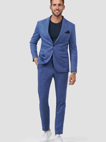 Zuitable Regular fit Suit Jacket 'DiNick' in Blue: front