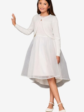 Lipsy Gebreid vest in Wit