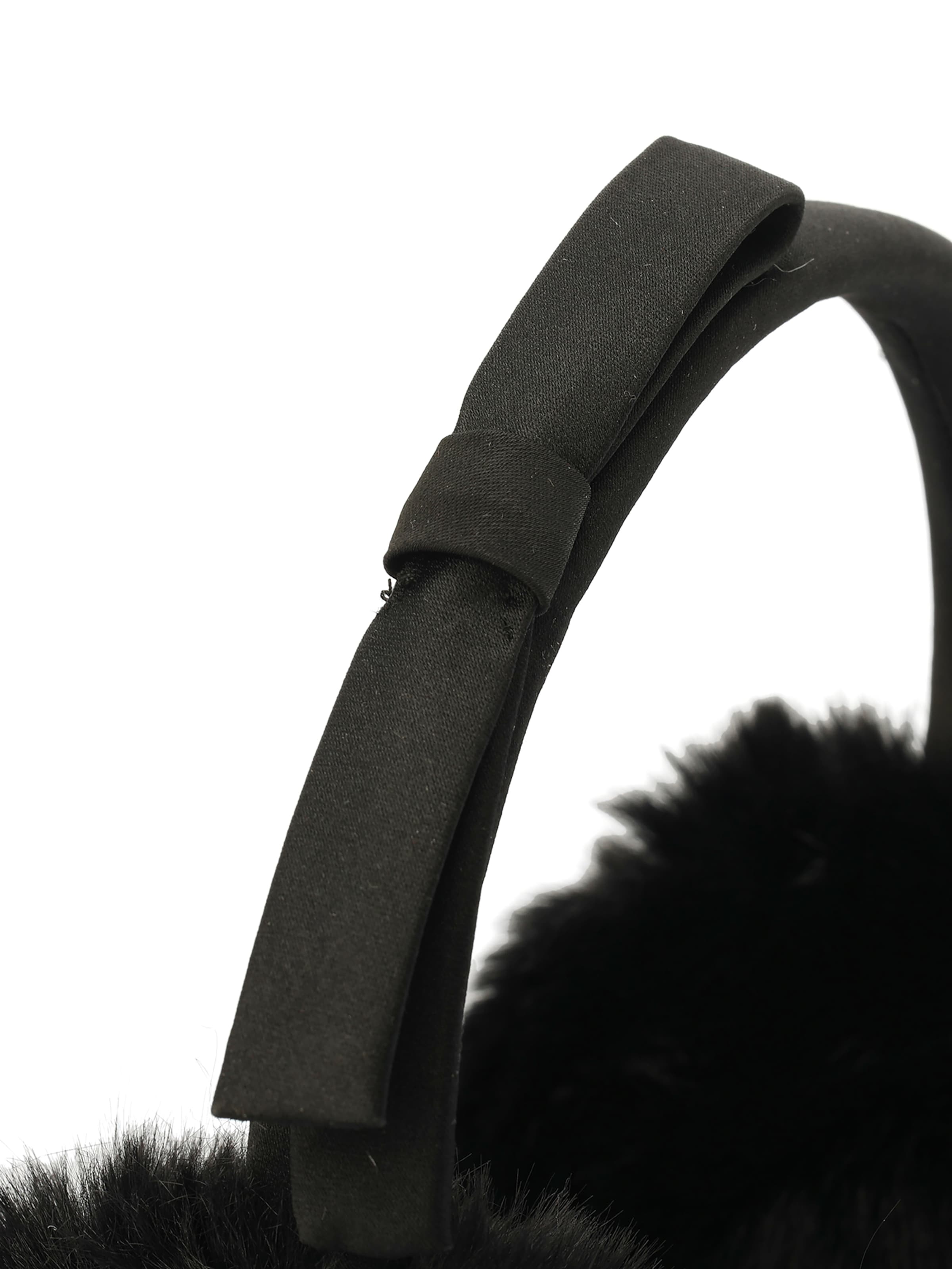 Kate Spade Ohrenwärmer 'New York' in Schwarz