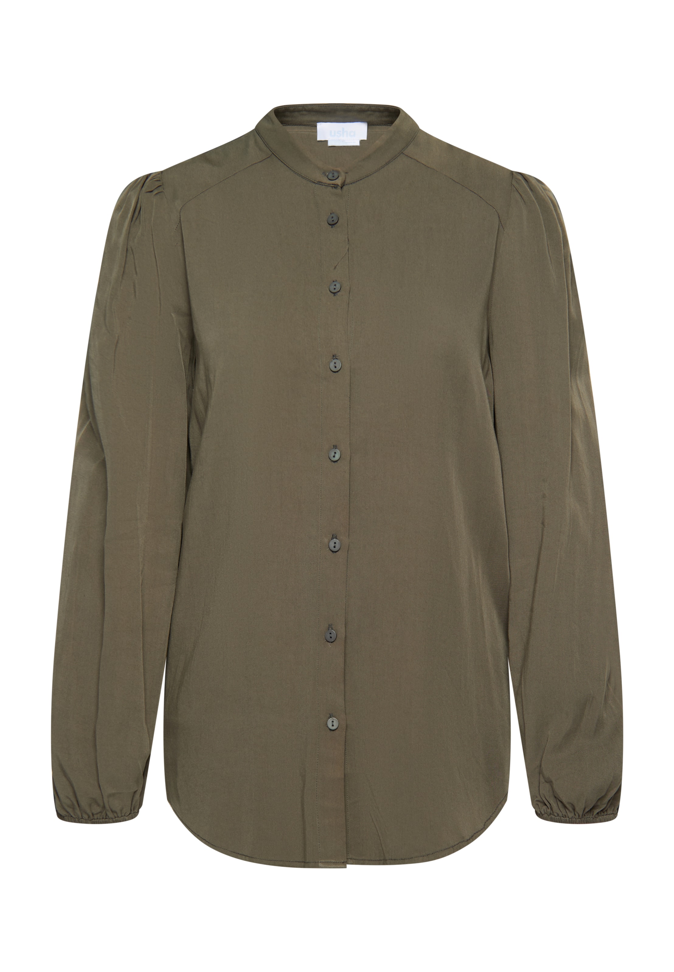 usha BLUE LABEL Blus i grön: framsida