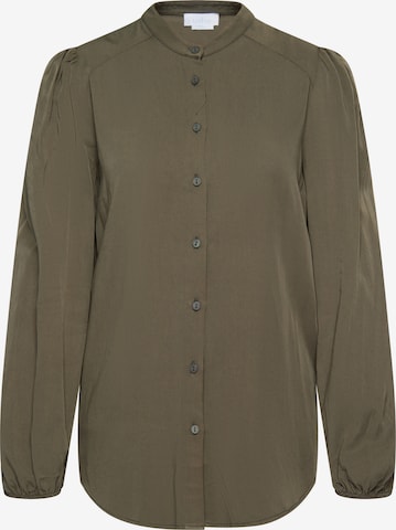 usha BLUE LABEL Blouse in Green: front