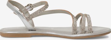 TAMARIS Strap Sandals '28113' in Silver
