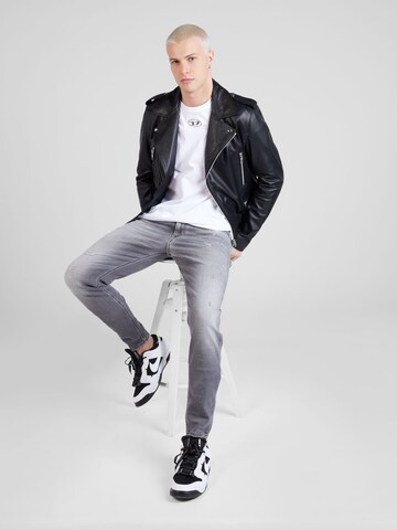 DIESEL Skinny Jeans '1979 SLEENKER' in Grijs