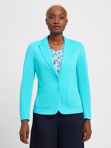 Olsen Blazer ' Marina City ' in Blue: front