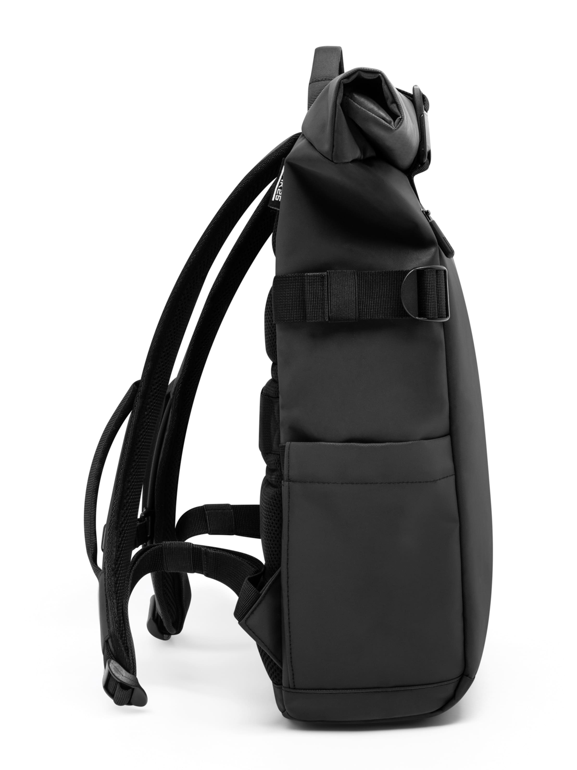 OAK25 Batoh 'Luminite Rolltop Lite' - Čierna