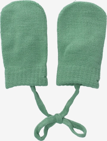 Villervalla Handschuhe in Grün: Vorderseite